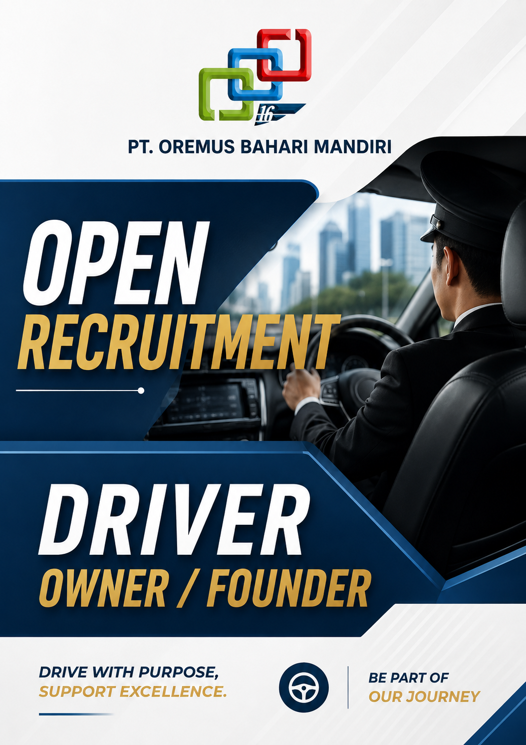 DRIVER OWNER/FOUNDER