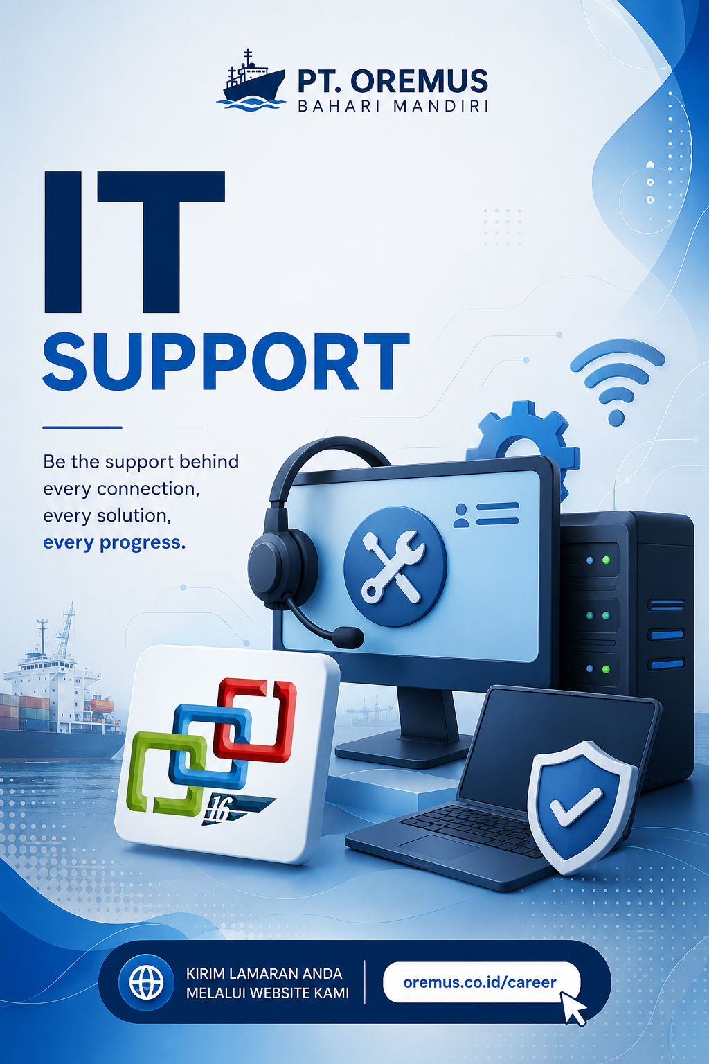 IT SUPPORT