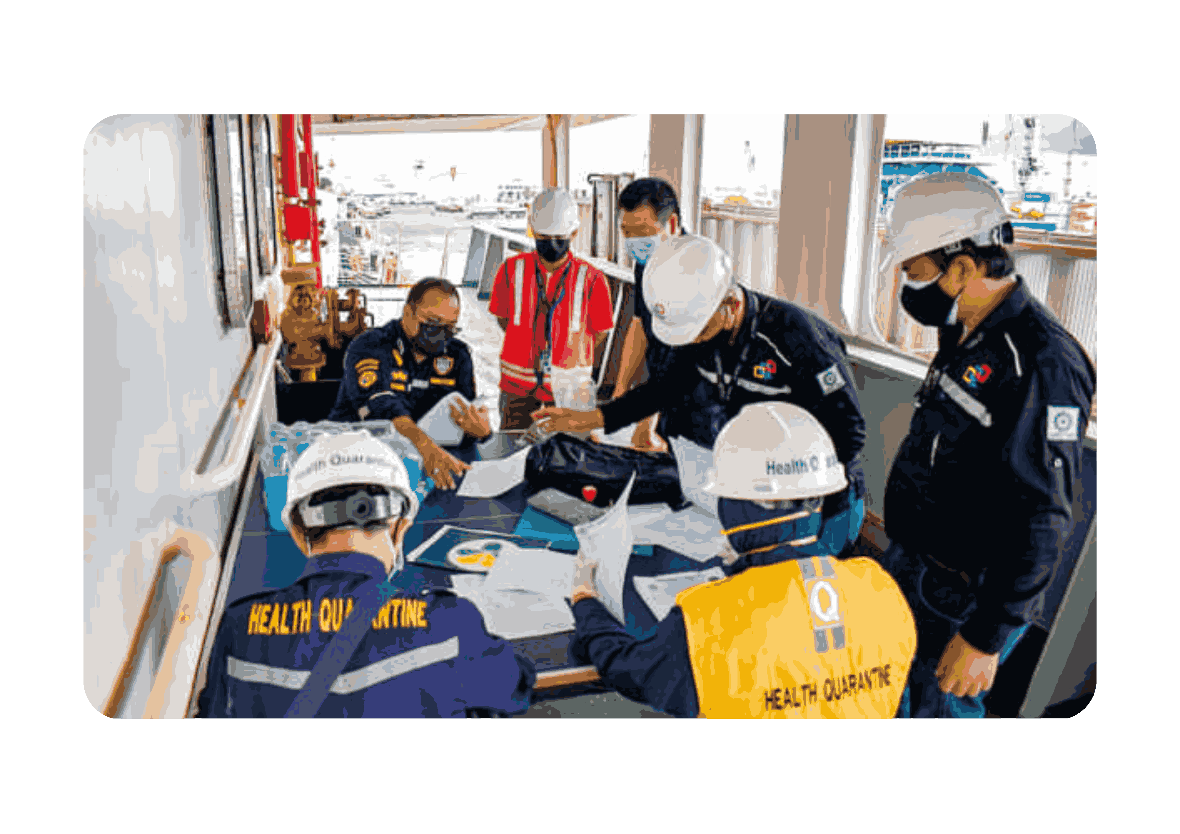 Comprehensive Ship Agency Services