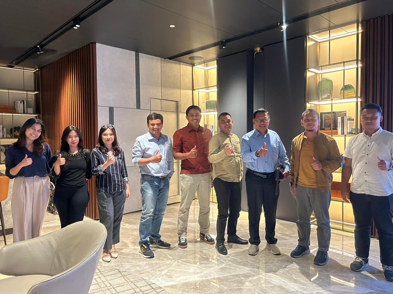STRATEGIC CONTRACT WITH PT MITRABAHERA SEGARA SEJATI TBK